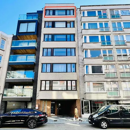 Apartment Center Luxury Floor With Free Parking Ostend