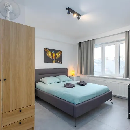 Center Luxury Floor With Free Parking Apartment *