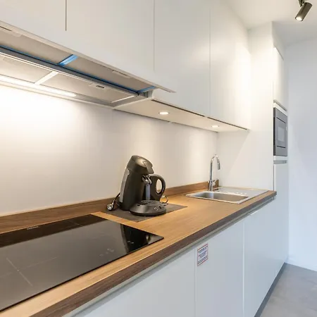 Center Luxury Floor With Free Parking Ostend