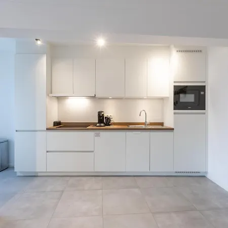 Center Luxury Floor With Free Parking Apartment Ostend